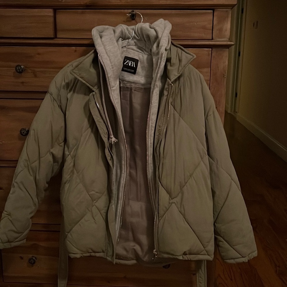 Zara quilted jacket